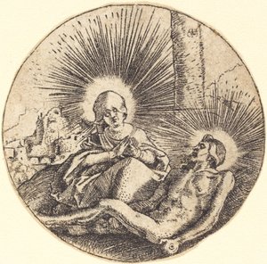 キリストの嘆き 作： Hans Baldung Grien