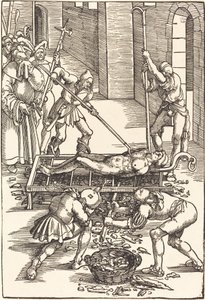 セントローレンスの殉教 作： Hans Baldung Grien