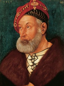 バーデン侯爵家クリストファー1世の肖像 作： Hans Baldung Grien