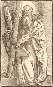 聖アンドリュー 作： Hans Baldung Grien