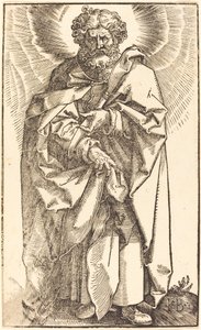 聖バーソロミュー 作： Hans Baldung Grien