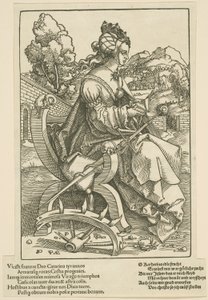 聖カタリナ 作： Hans Baldung Grien