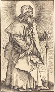 聖ヤコブ大王 作： Hans Baldung Grien
