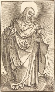 セントジョン 作： Hans Baldung Grien