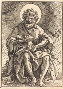 洗礼者聖ヨハネ 作： Hans Baldung Grien