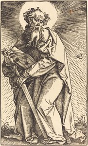 セントポール 作： Hans Baldung Grien