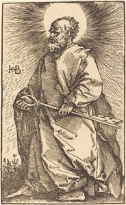 聖ペテロ 作： Hans Baldung Grien