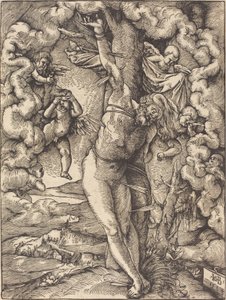 聖セバスチャン、1514 作： Hans Baldung Grien