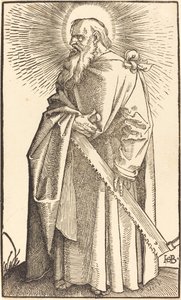 セントサイモン 作： Hans Baldung Grien