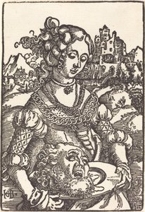 サロメ 作： Hans Baldung Grien