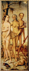 人間の時代と死 作： Hans Baldung Grien