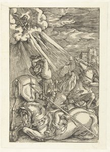 ポールの回心、1515-17 作： Hans Baldung Grien