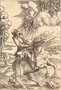 聖パウロの回心 作： Hans Baldung Grien