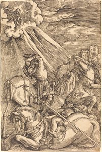 聖パウロの回心 作： Hans Baldung Grien