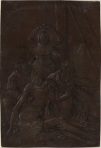 哀歌 作： Hans Baldung Grien