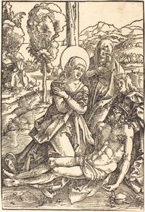 哀歌 作： Hans Baldung Grien