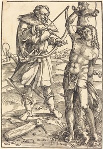 聖セバスチャンの殉教 作： Hans Baldung Grien