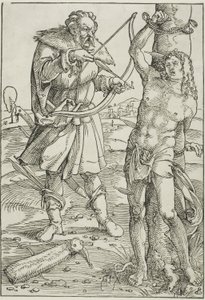 聖セバスチャンの殉教 作： Hans Baldung Grien