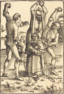 聖ステパノの投石 作： Hans Baldung Grien