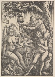3つの運命：ラケシス、アトロポス、クロトー、1513 作： Hans Baldung Grien