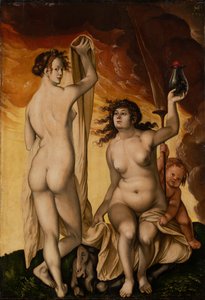 二人の魔女 作： Hans Baldung Grien