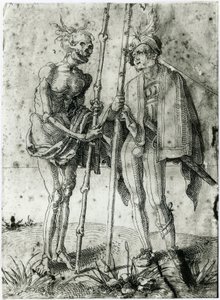 不明な画像 作： Hans Baldung Grien