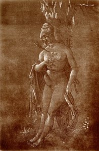 魔女 作： Hans Baldung Grien