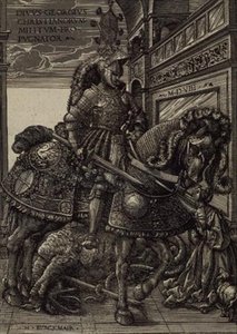 St.George and the Dragon