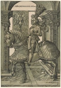 マクシミリアン1世 作： Hans Burgkmair I