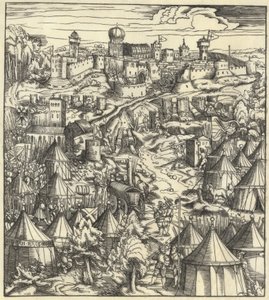 パドヴァの戦い 作： Hans Burgkmair I