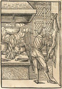 マログラナトゥスと呼ばれるラテン語のザクロの本.. 作： Hans Burgkmair I and Johann Geiler von Kaysersberg