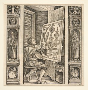 ペトラルカの宝石画家 作： Hans Burgkmair the Elder