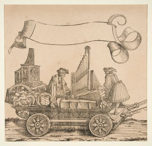 音楽 - 堂々とポジティブ 作： Hans Burgkmair the Elder