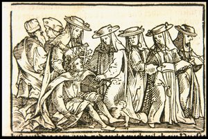教皇ヨハネ、1545年頃。 作： Hans Burgkmair the Elder