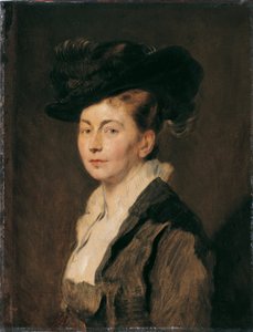 女性の肖像 作： Hans Canon