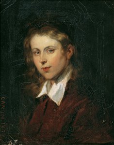 金髪の若い女性 作： Hans Canon