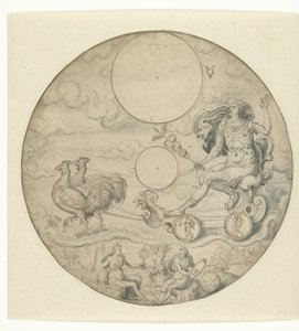 惑星水星 作： Hans Collaert (I)