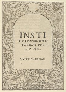 表題枠、16世紀初頭。 作： Hans Cranach
