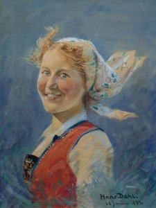 良い気分で 作： Hans Dahl