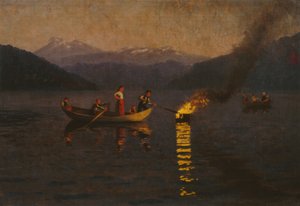真夏の夜 作： Hans Dahl