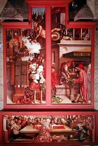 聖アンソニーの祭壇画、1506
