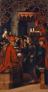 医者の間のキリスト、1512年