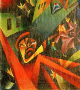 夜の騒音 作： Hans Georg Scholz