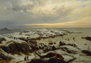 ファルスンド 作： Hans Gude