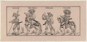 ニコラウス・メルデマンの木版画に基づく1529年のウィーン弁護団 作： Hans Guldenmundt