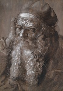 16 世紀後半、聖ジェローム 93 歳の老人 作： Hans Hoffmann