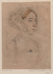 アン・ボーリー 作： Hans, Holbein