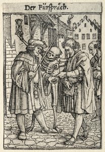 ダンス・オブ・デス：アドヴォケート 作： Hans Holbein