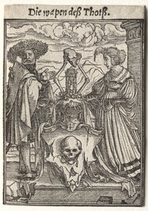 Dance of Death: 死の紋章 作： Hans Holbein
