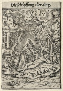 ダンス・オブ・デス: ザ・クリエーション 作： Hans Holbein